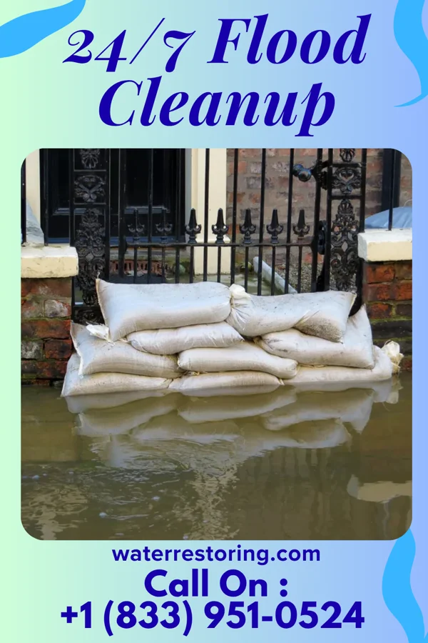 24/7 Flood Cleanup in Loves Park, IL